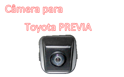 Waterproof Night Lamp Car Rear View Backup Camera Special For Toyota PREVIA,T-017